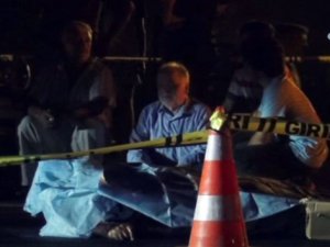 Feci kaza araç kamerasına böyle yansıdı