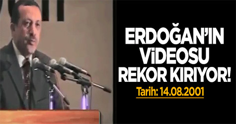 Erdoğan'ın videosu paylaşım rekorları kırıyor!