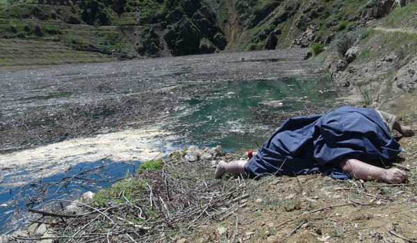 KAYIP KADININ CESEDİ NEHİRDE BULUNDU