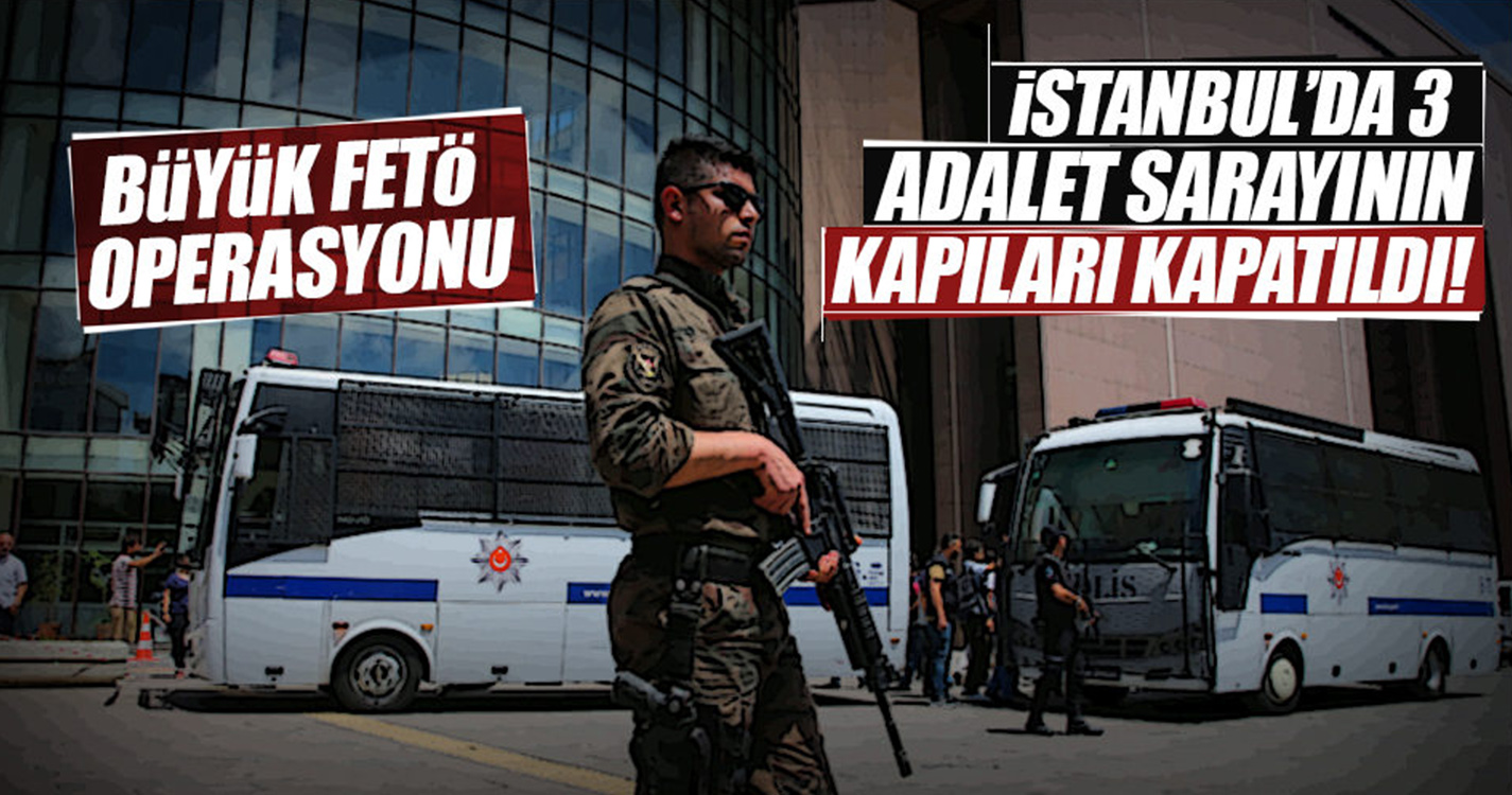 Adliyelerin Kapıları Kapatıldı