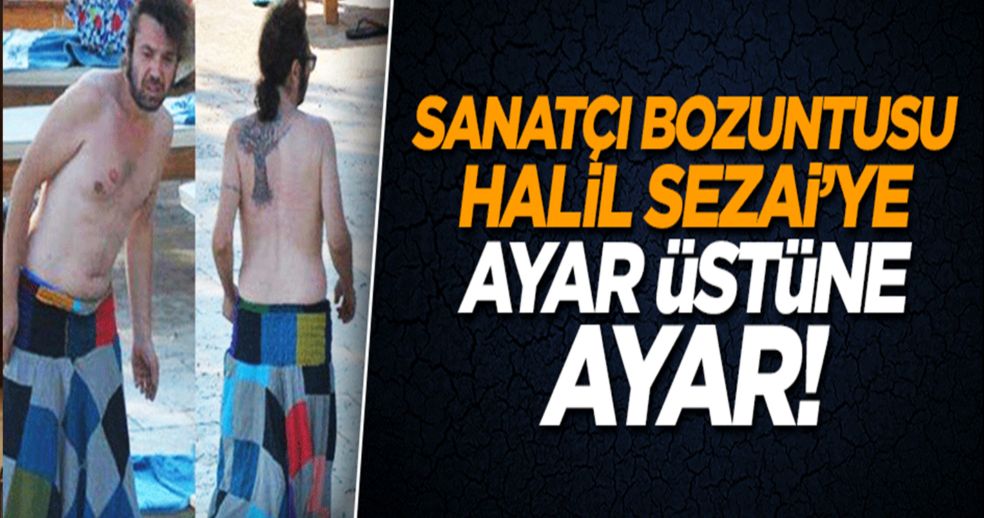 Halil Sezai'ye Tarihi Ayar