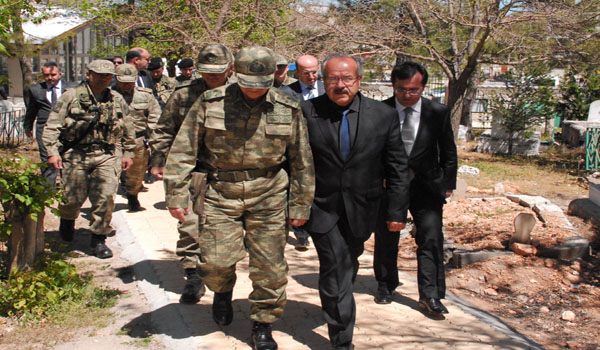 ŞEHİT ÖZDOĞAN, ŞAHADET GÜNÜNDE ANILDI