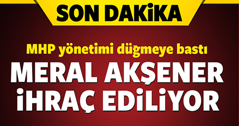 Akşener ve çağrı heyeti disipline sevk edildi