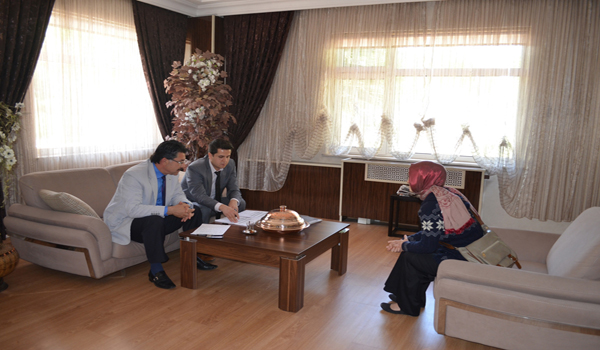 KOSGEB İŞBİRLİĞİNDE MÜLAKATLAR YAPILDI