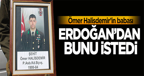 Ömer Halisdemir'in babasından havaalanı isteği