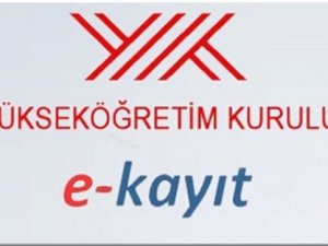 Üniversitelere e-kayıt süresi uzatıldı
