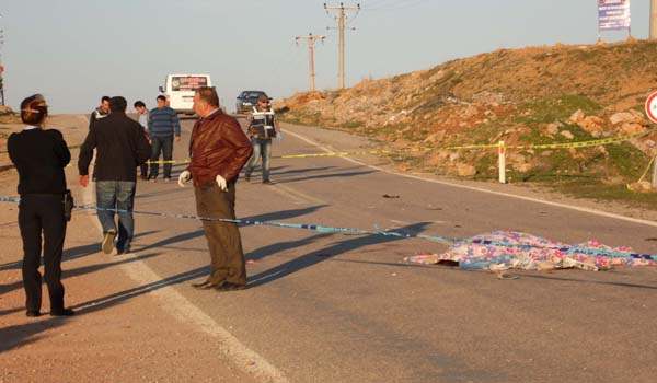 TRAFİK KAZASI: 1 ÖLÜ, 1 YARALI