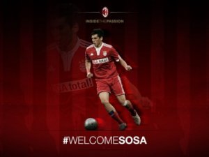 Milan Sosa’yı duyurdu