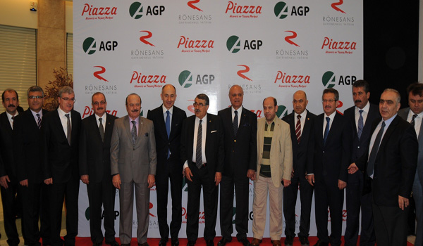 PİAZZA ALIŞVERİŞ VE YAŞAM MERKEZİ KAHRAMANMARAŞ'TA AÇILDI