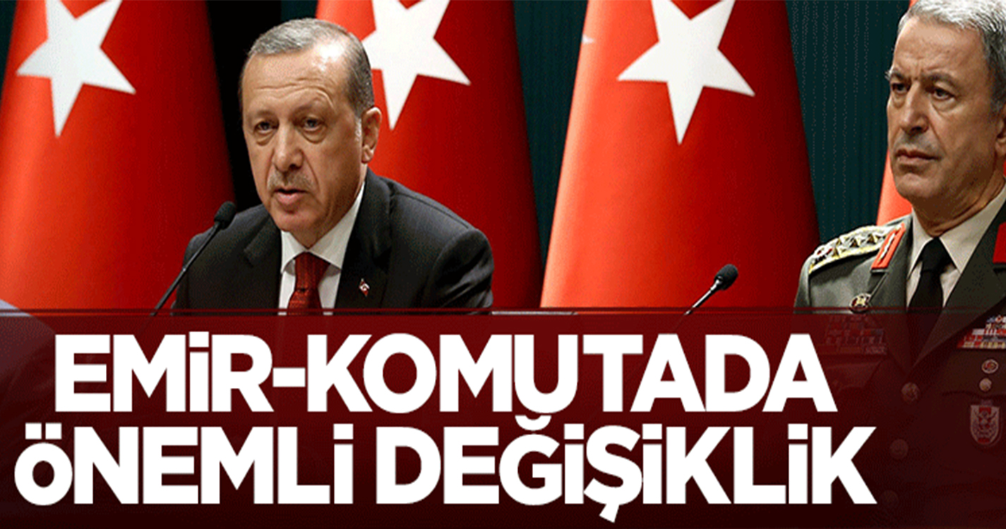 Genelkurmay Başkanı'nın görev ve yetkilerinde değişiklik yapıldı