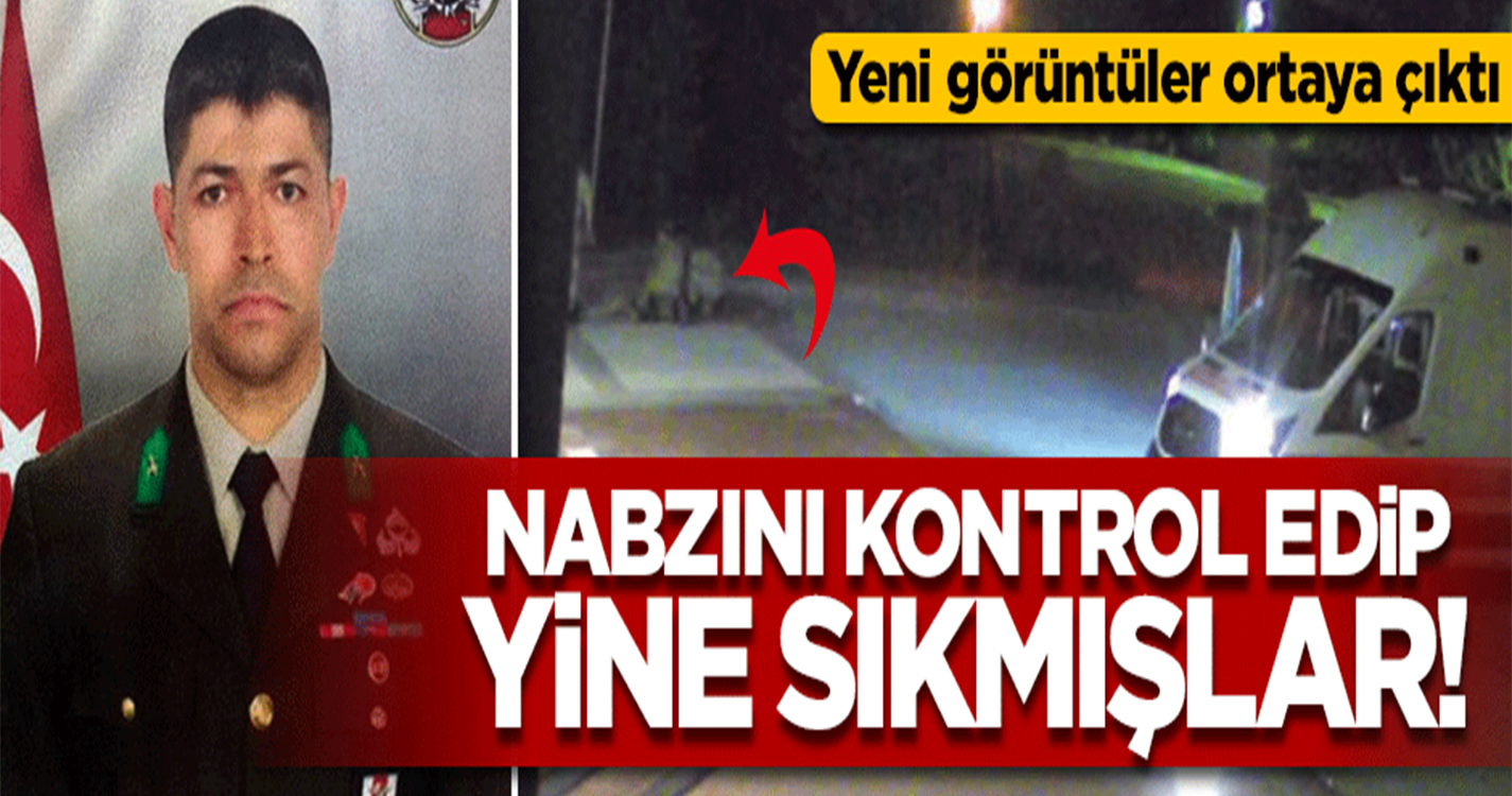 Kahraman Astsubay Demir’in yeni görüntüleri ortaya çıktı