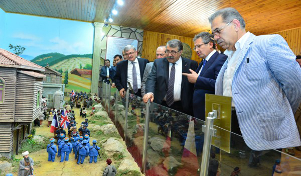 MİLLETVEKİLLERİ KURTULUŞ MÜZESİNDE