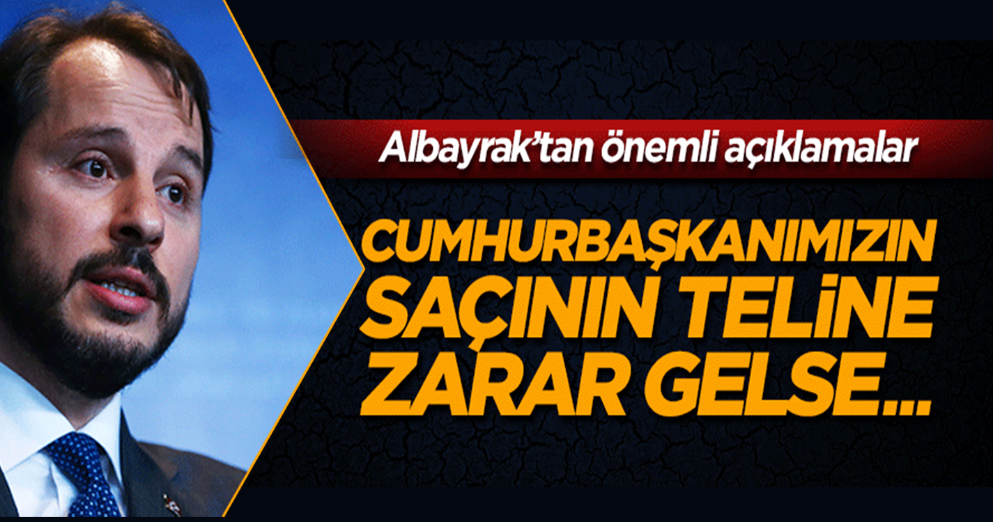 Berat Albayrak: Petrol bulunursa ilk ben açıklayacağım