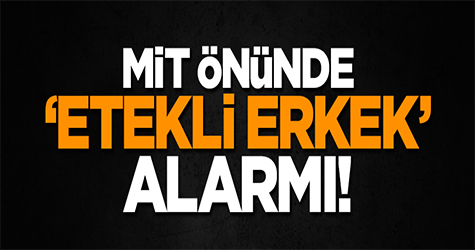 'Başörtülü ve etekli' erkek, polisi alarma geçirdi