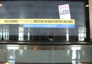 İsveçli bakana reklamlı ’tecavüz’ cevabı!