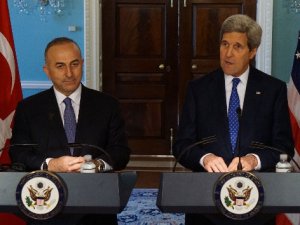 Bakan Çavuşoğlu, Kerry ile görüştü