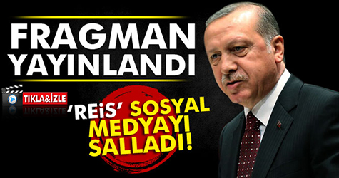 'Reis' filminin fragmanı yayınlandı (REİS FİLMİ FRAGMAN - İZLE)