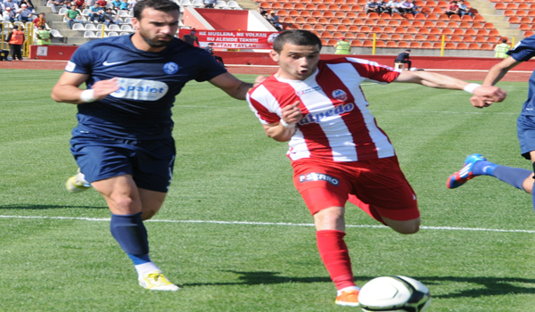 KAHRAMANMARAŞSPOR: 3 - SARIYER: 0