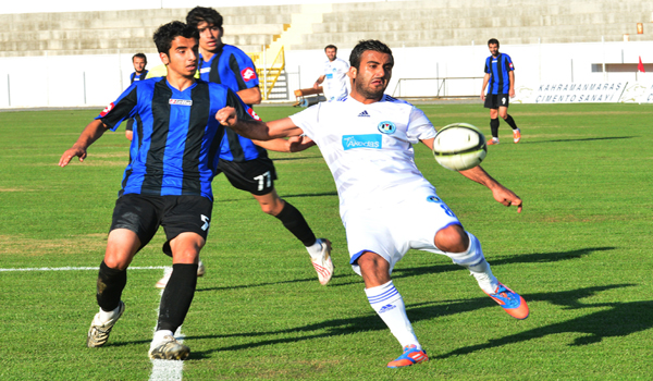 BELEDİYESPOR ELAZIĞ'DAN PUANSIZ DÖNDÜ