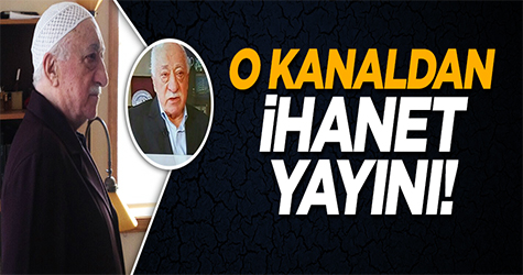 O kanaldan ihanet yayını!