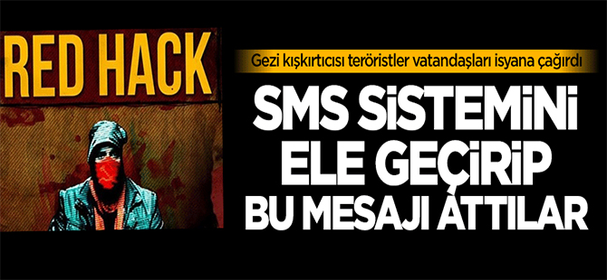Sanal teröristler belediyenin SMS sistemini ele geçirdi