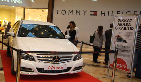 100 TL HARCAMAYLA MERCEDES SAHİBİ OLMA ŞANSI