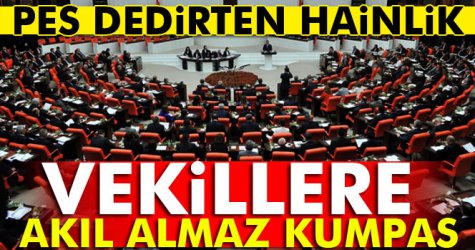 AK Partili vekillere akıl almaz kumpas
