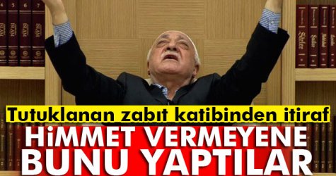 Himmet kesene tehdit