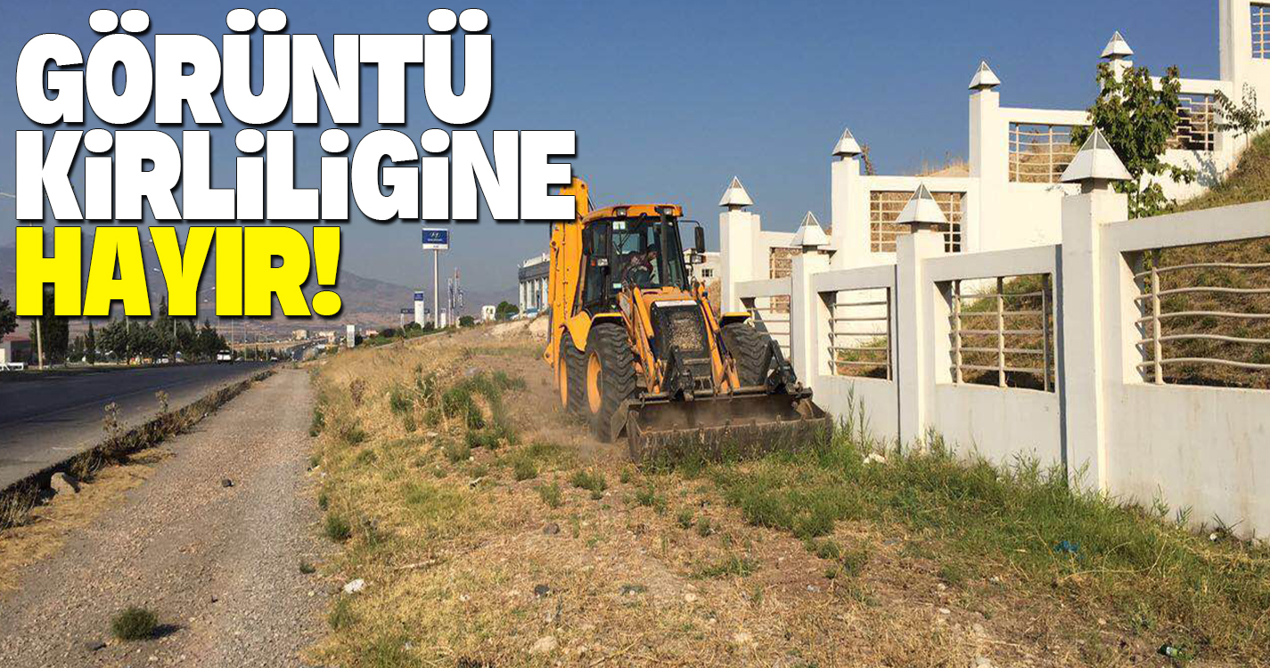 Görüntü kirliliğine hayır!