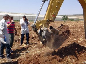 Kilis'e düştüğü tahmin edilen 2 roketin yeri araştırılıyor