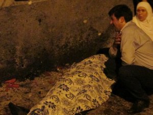 Canlı bomba ile 7 kişinin kimlik tespiti için çalışmalar sürüyor