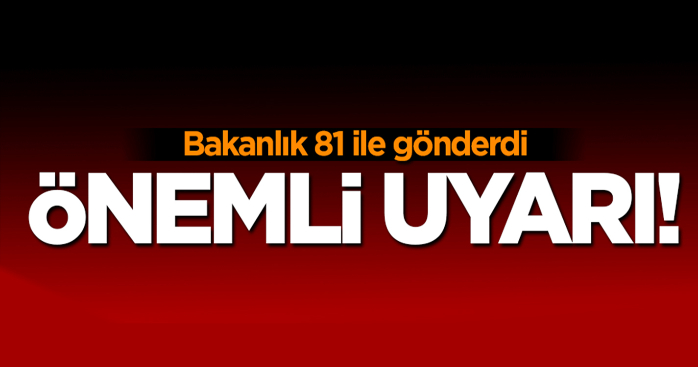 81 ile FETÖ uyarısı!