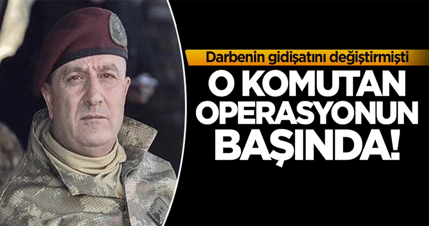 Zekai Aksakallı Cerablus operasyonunun başında