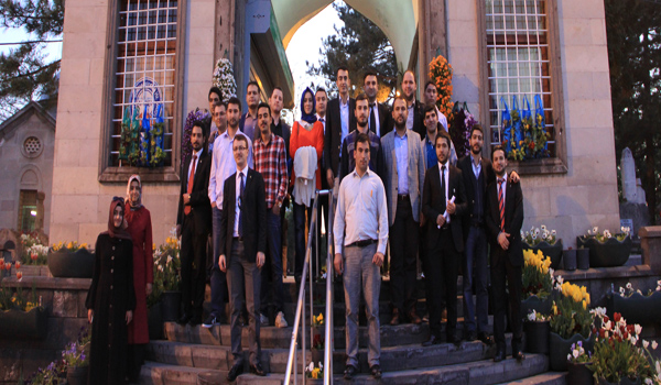 AK PARTİ GENÇLİK KOLLARI KAYSERİ DE TOPLANDI