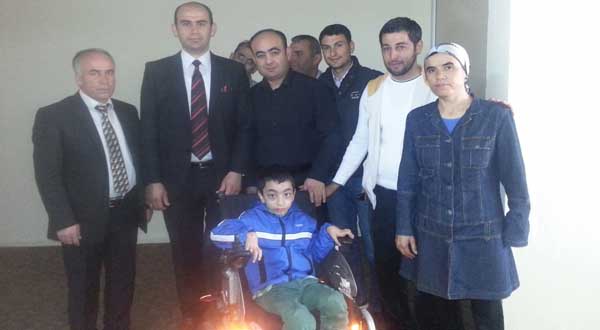 EMYO BİR ENGELİ DAHA KALDIRDI