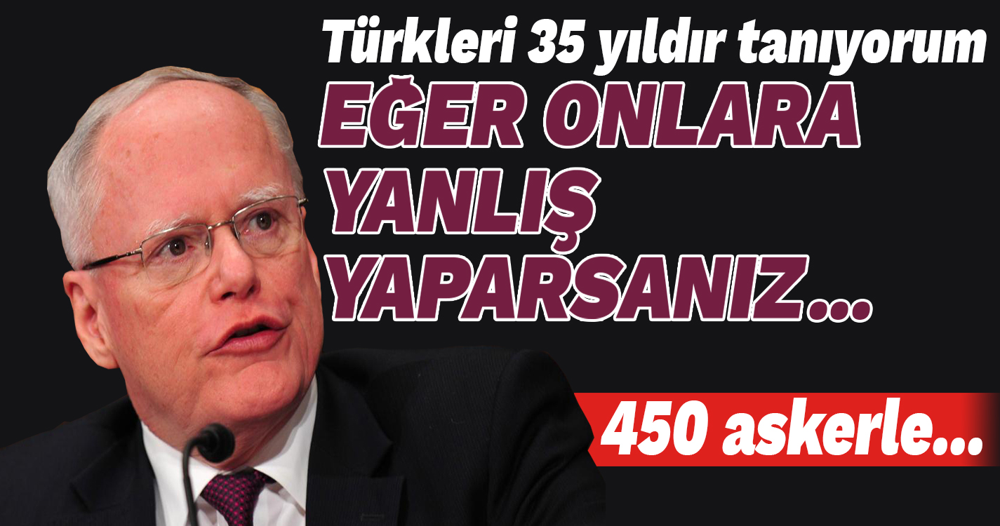 Türklere yanlış yaparsanız pişman olursunuz