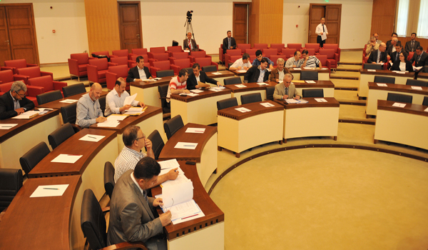 BELEDİYE MECLİSİ MAYIS TOPLANTISINI YAPTI