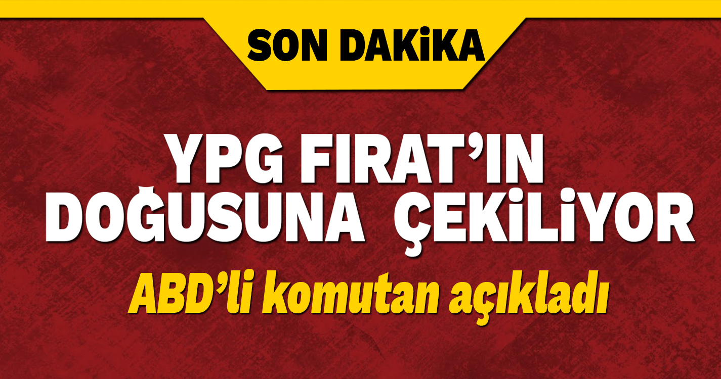 Votel'den Fırat'ın batısı açıklaması