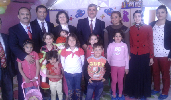 ÇADIRKENT AİLE VE SOSYAL DESTEK BİRİMİ AÇILDI