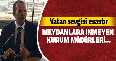 Ahmet Özdemir: Vatan sevgisi liyakat kadar esastır
