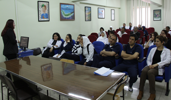 HASTANE PERSONELİNE OBEZİTE SEMİNERİ