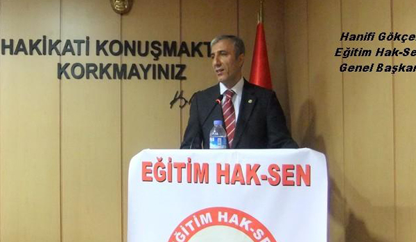 EĞİTİM HAKSEN GENEL BAŞKANI KSÜ ZİYARET ETTİ