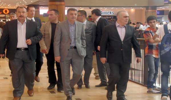 PAKDİL'DEN KAHRAMANMARAŞ PİAZZA'YA ÖVGÜ