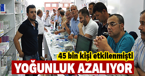 45 bin kişi başvurmuştu! Yoğunluk azalıyor