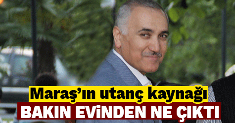 Hain Adil Öksüz'ün evinden bakın ne çıktı