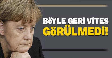 Böyle geri vites görülmedi!