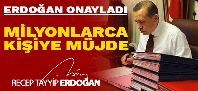 Erdoğan imzayı attı: Kamu çalışanlarına ikramiye ödenecek