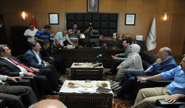 AKİL İNSANLAR ZİYARETLERİNE DEVAM EDİYOR