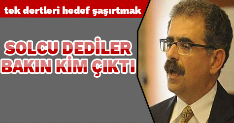 Sosyalist dedikleri isim FETÖ destekçisi çıktı