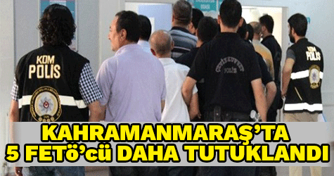 1 Gazeteci 4 Öğretmen daha tutuklandı